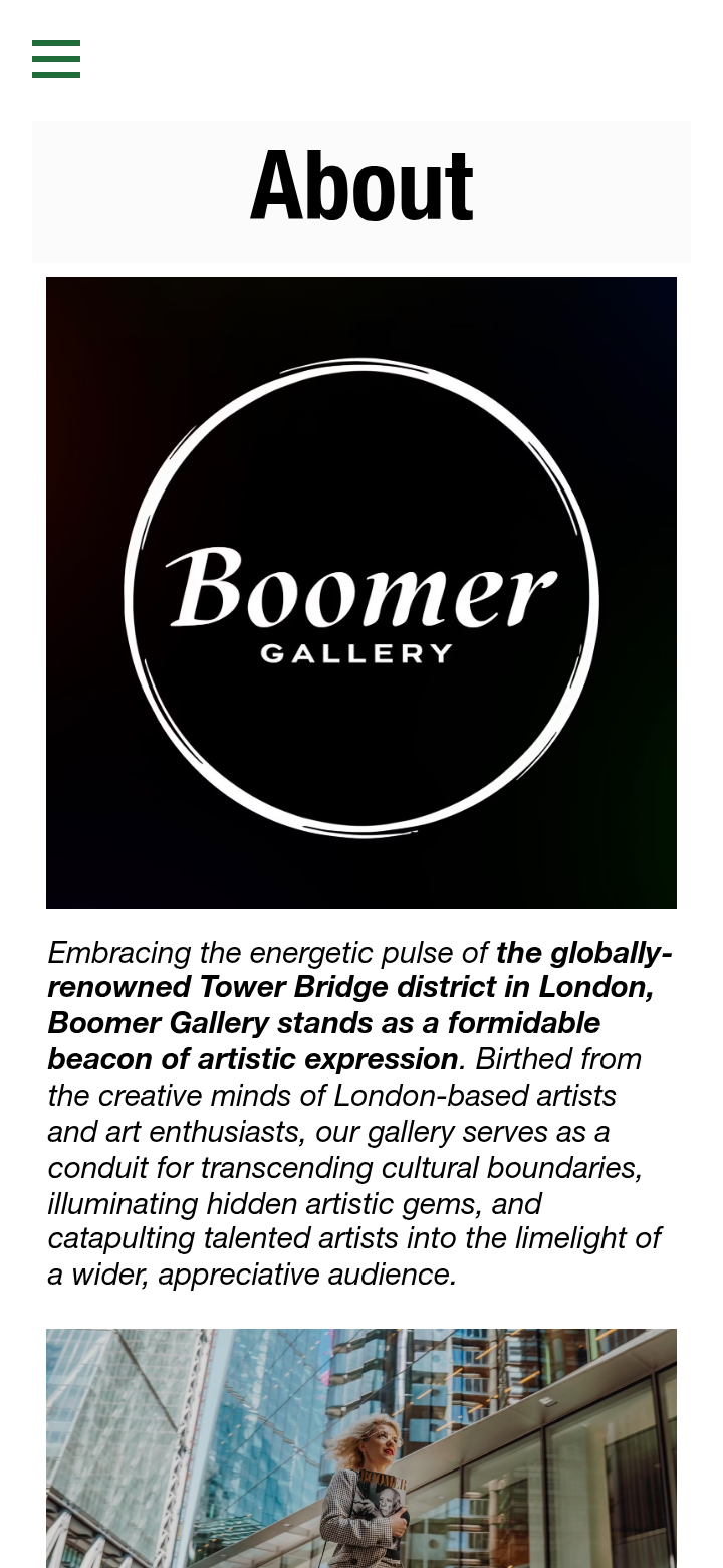 Representative overview image of Boomer Gallery