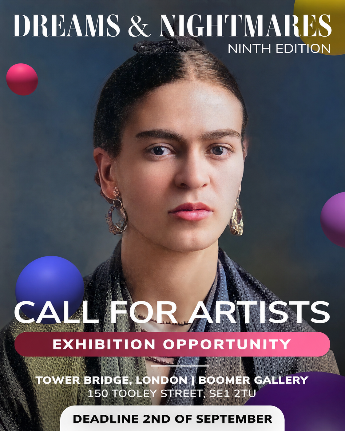Dreams and Nightmares | Call For Artists - Boomer Gallery